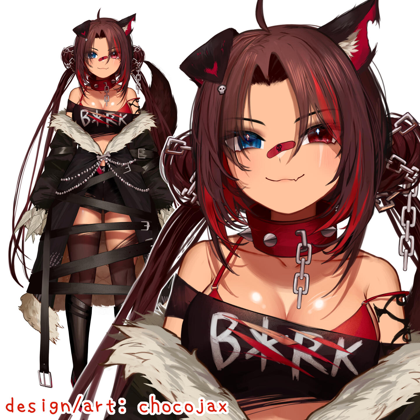 VTuber: chocojax 2024