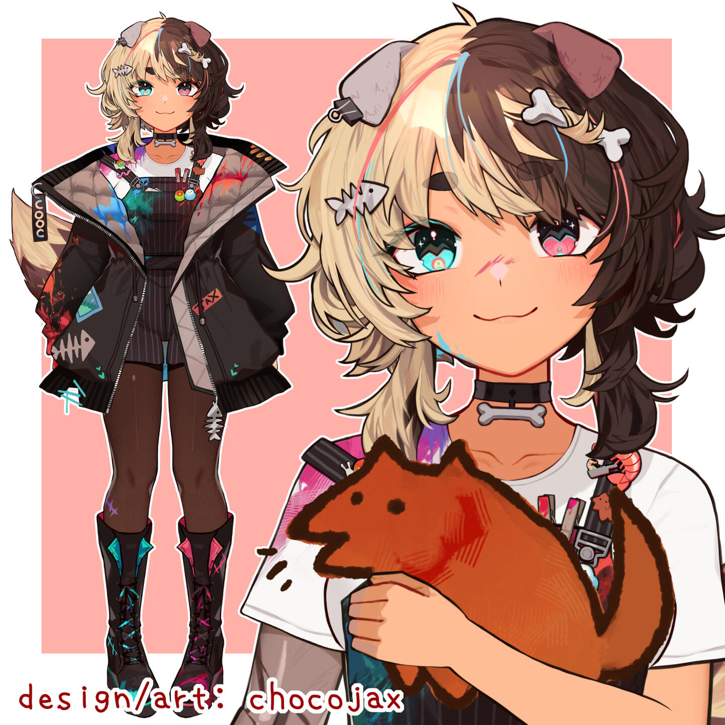 VTuber: chocojax 2025