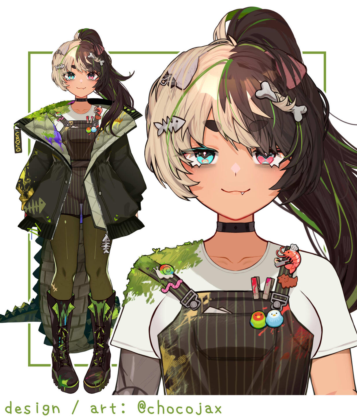 VTuber: chocojax 2026