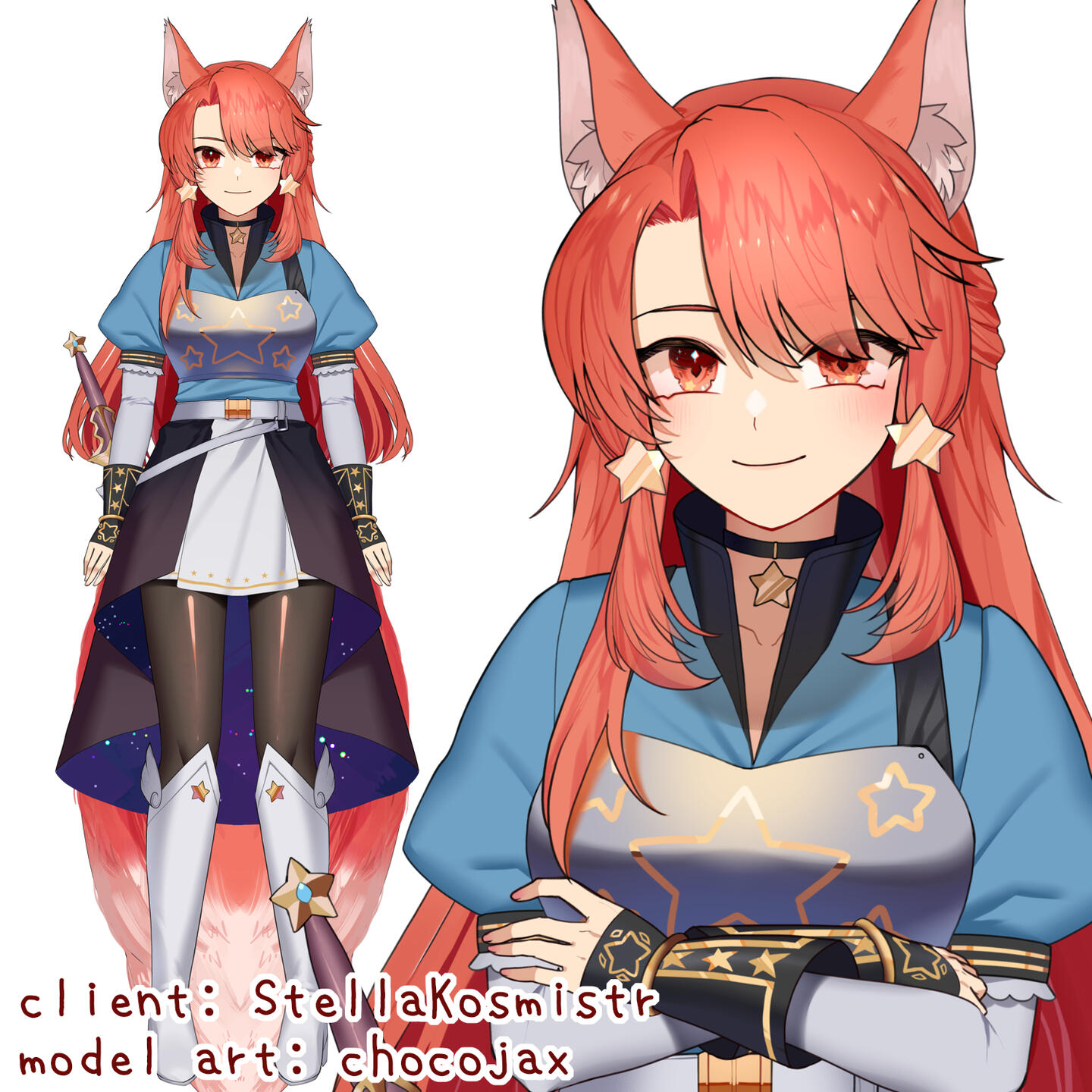 VTuber: StellaKosmistr January 2024