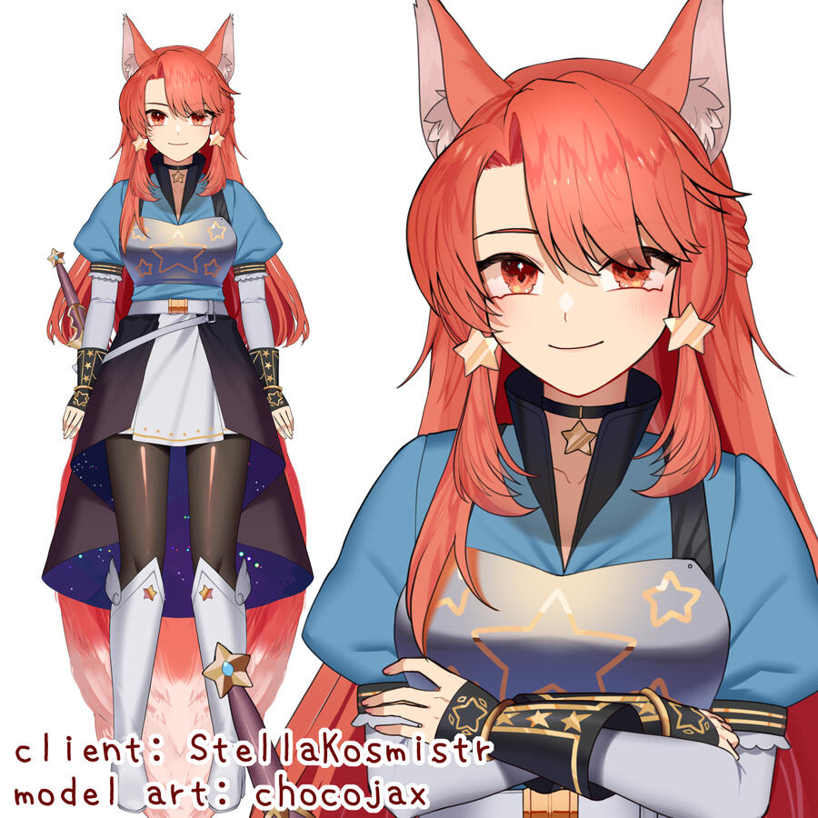 VTuber: StellaKosmistr 2024