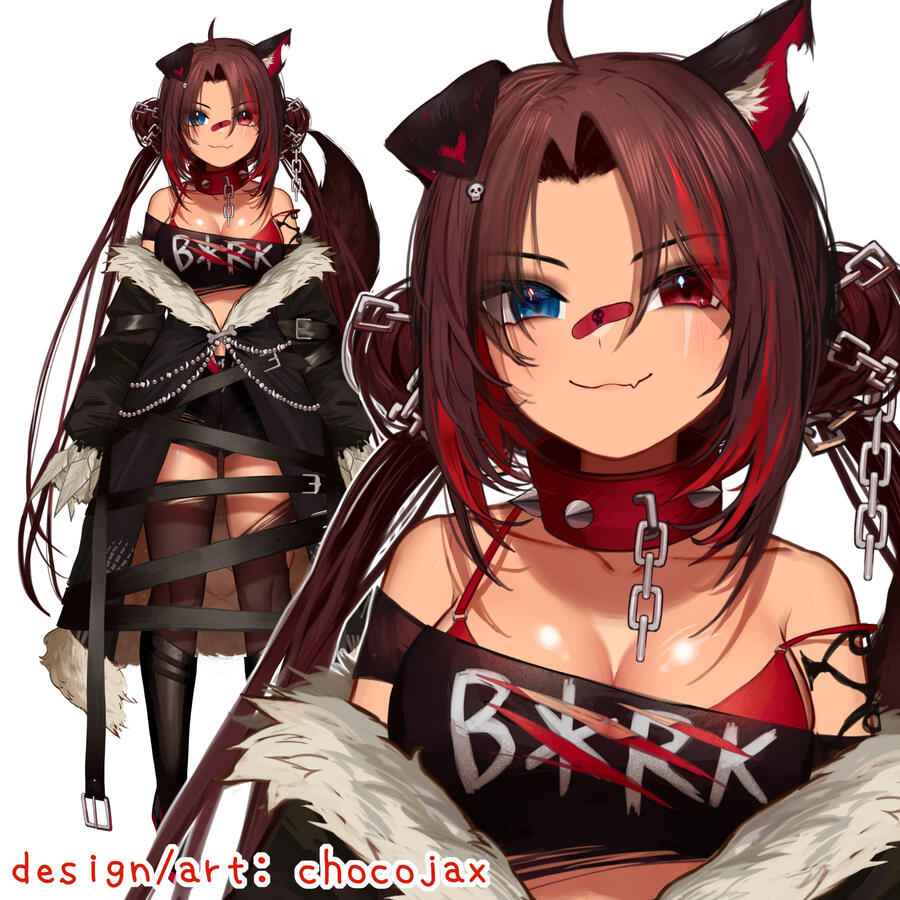 VTuber: chocojax 2024