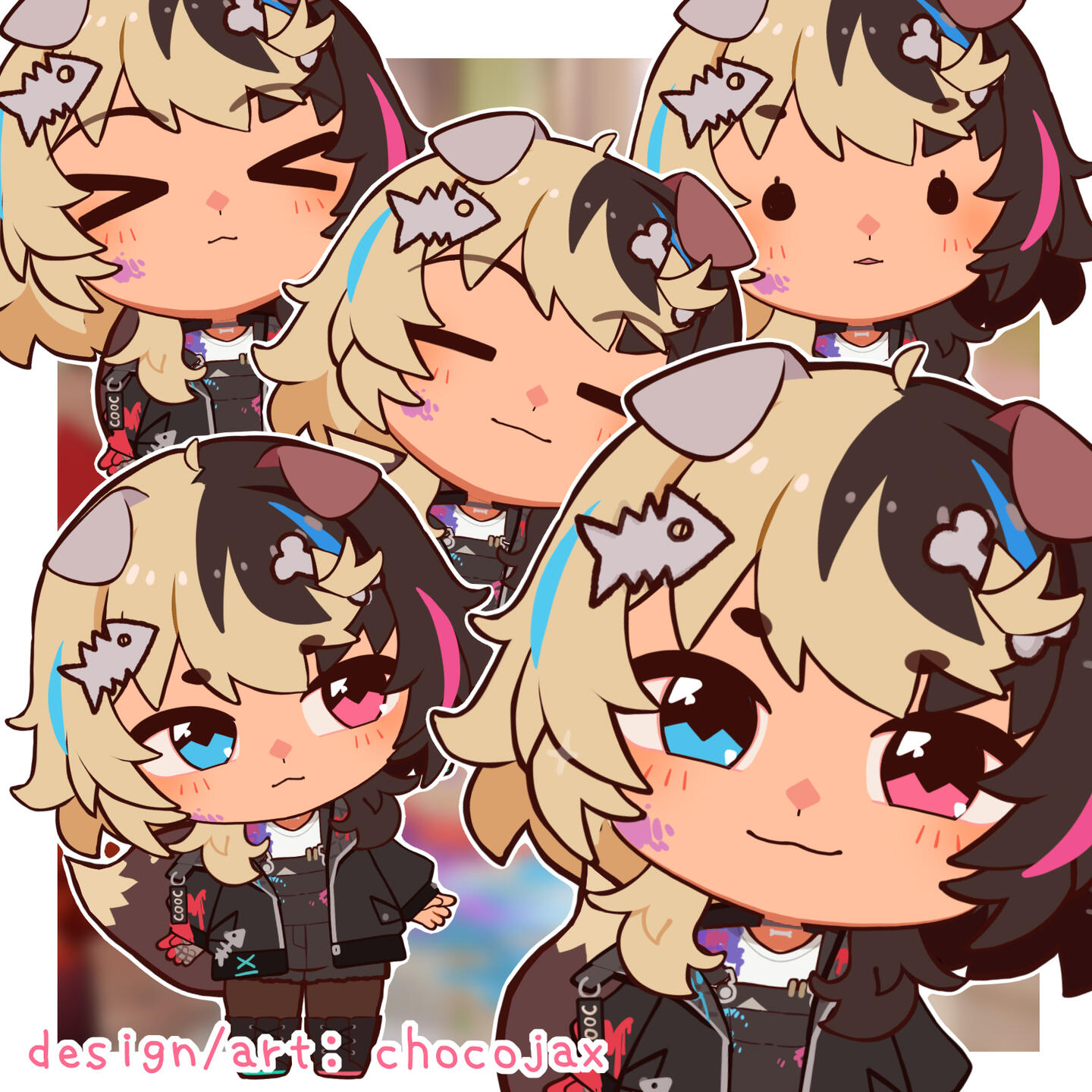 VTuber: chocojax June 2025